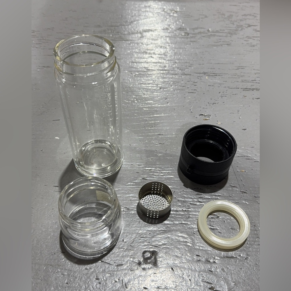Glass Tea/Herb Steeper